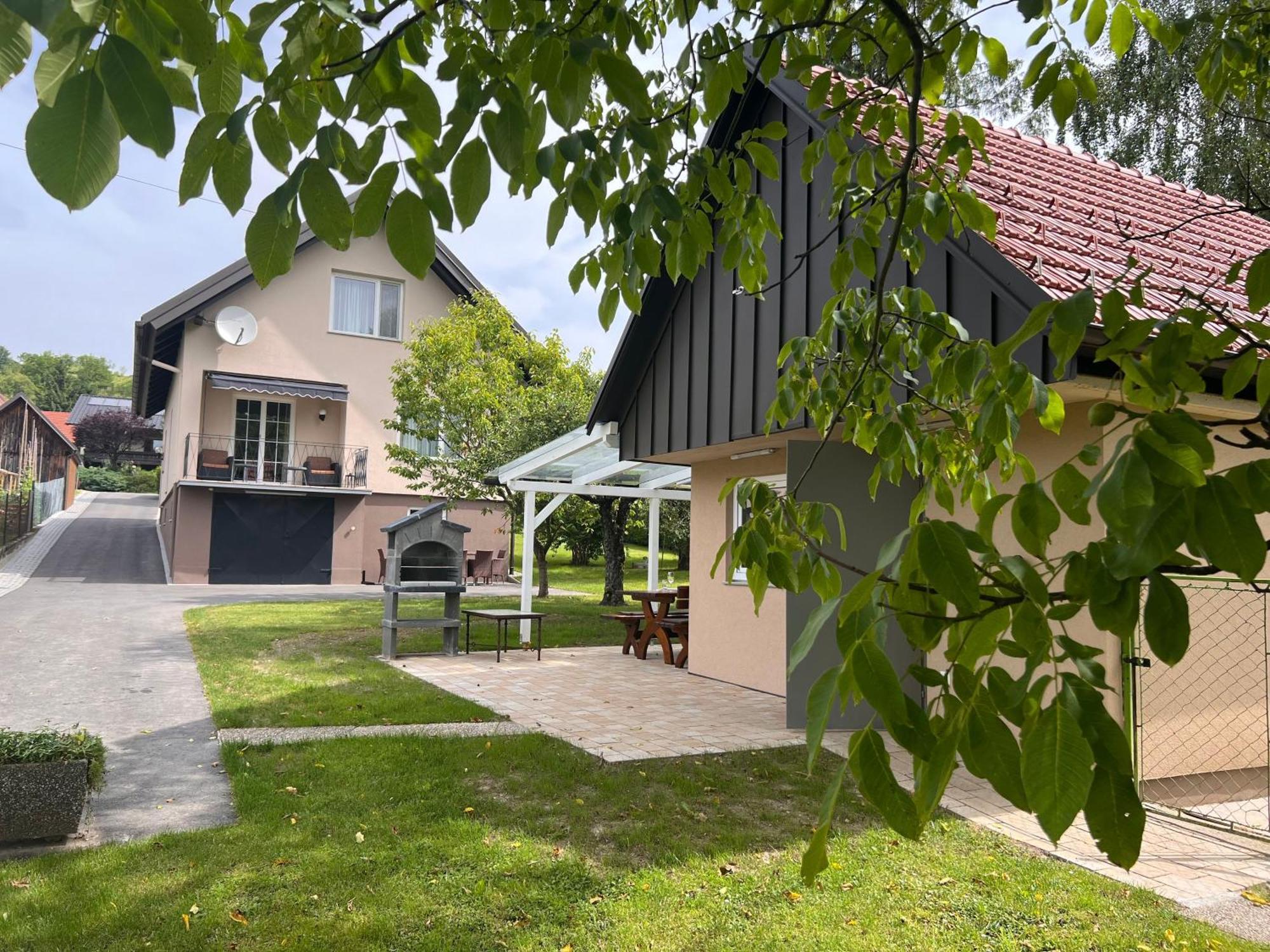 Ferienhaus Motorikpark Gamlitz Bagian luar foto